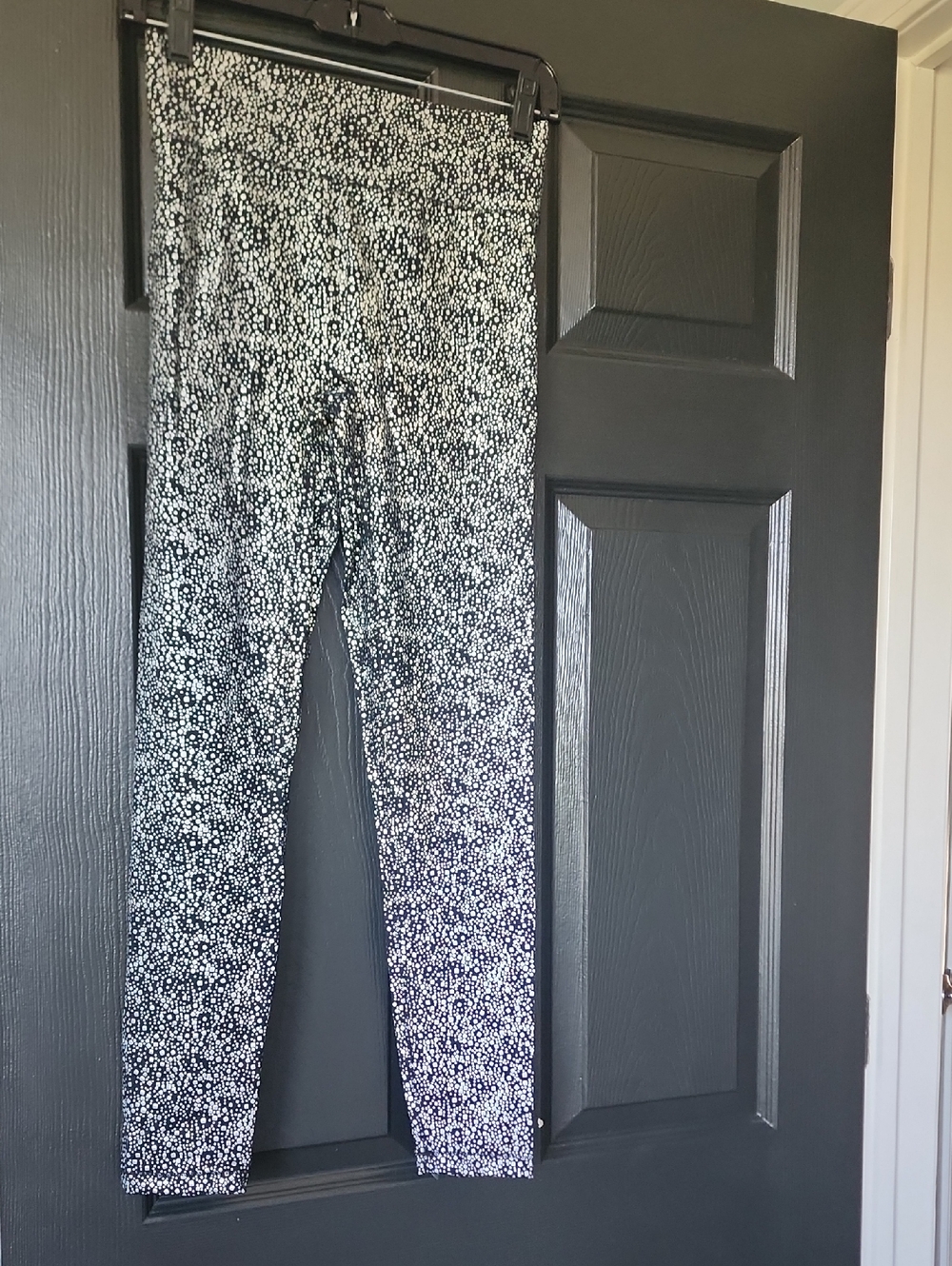 Noli Blackline Silver Metallic  Leggings